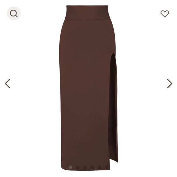 NWT SKIMS SHAPING SWIM LONG SKIRT 3X - Picture 1 of 6